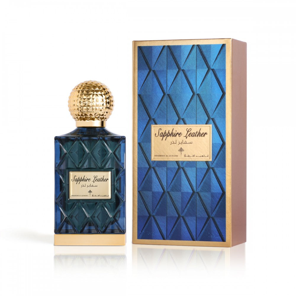 IBRAHEEM ALQURASHI SAPPHIRE LEATHER EDP 100ML