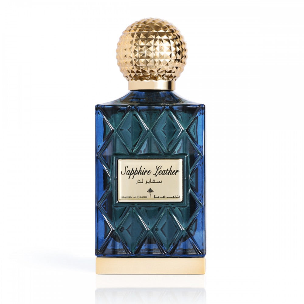 IBRAHEEM ALQURASHI SAPPHIRE LEATHER EDP 100ML