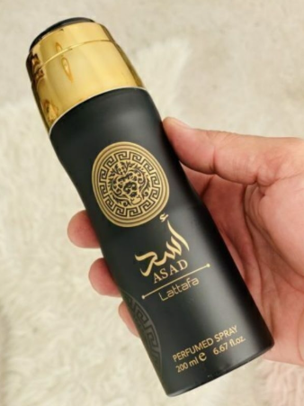LATTAFA ASAD BODY SPRAY 200ML