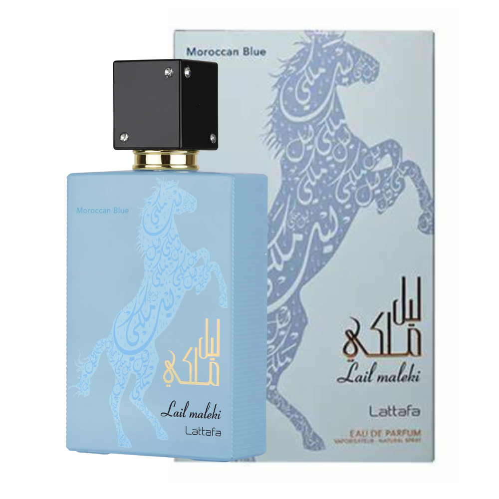 LATTAFA LAIL MALEKI MOROCCAN BLUE EDP 100ML