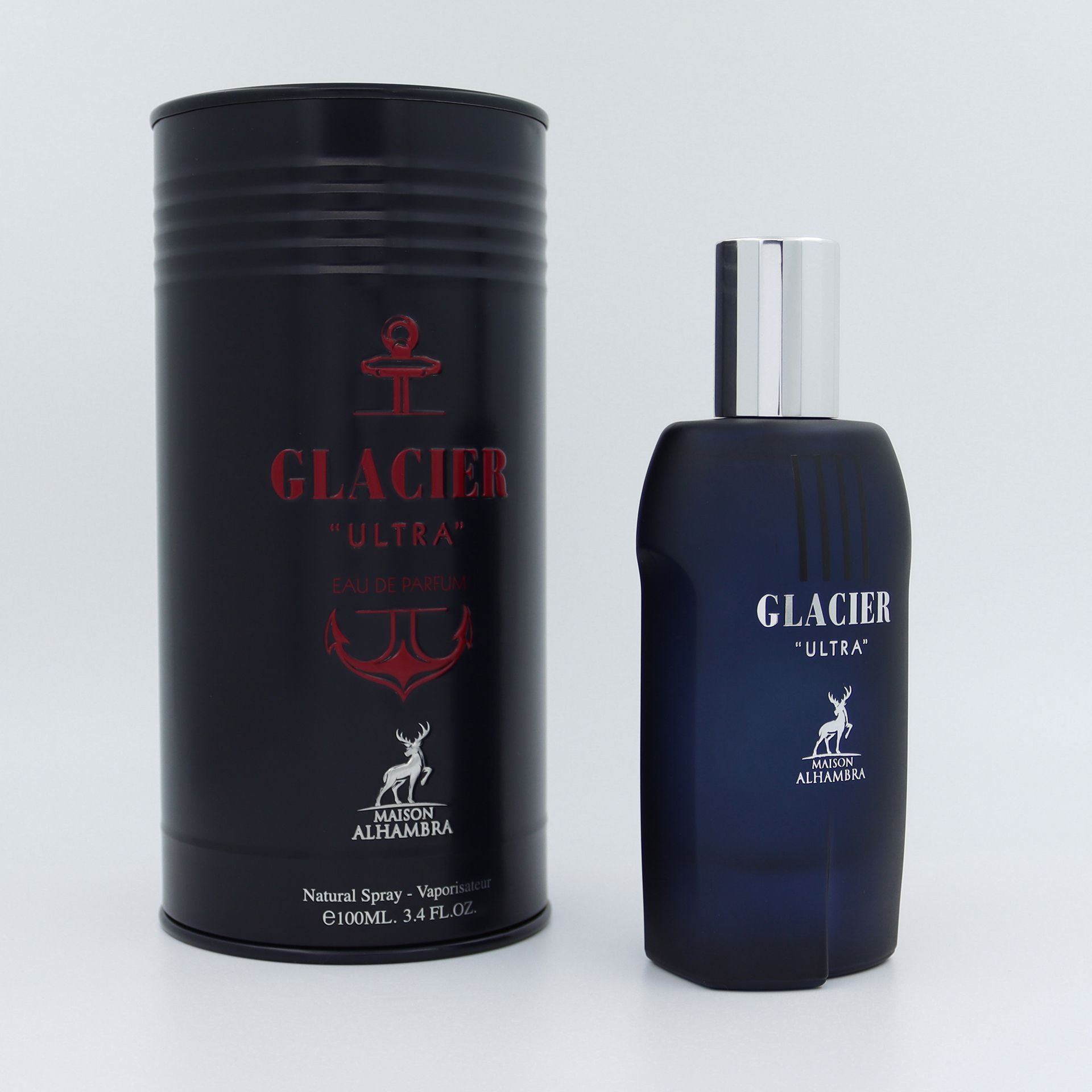 MAISON ALHAMBRA GLACIER ULTRA EDP 100ML
