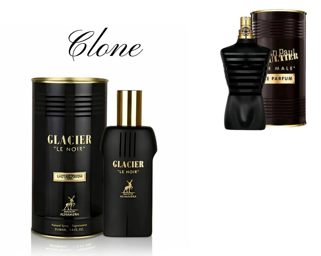 MAISON ALHAMBRA GLACIER LE NOIR EDP 100ML