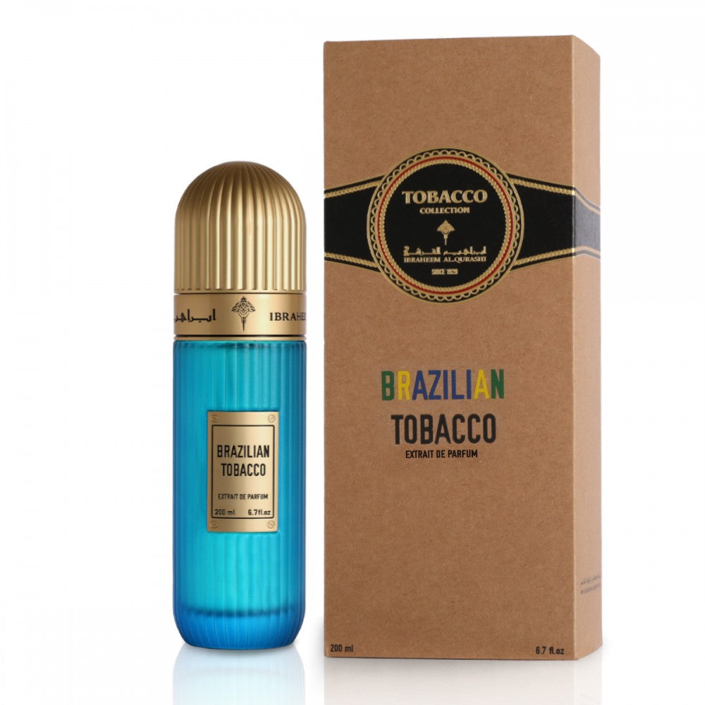 IBRAHEEM ALQURASHI BRAZILIAN TOBACCO EDP 200ML