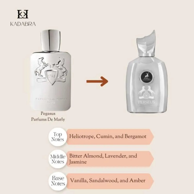 MAISON AL HAMBRA PERSEUS EDP 100ML