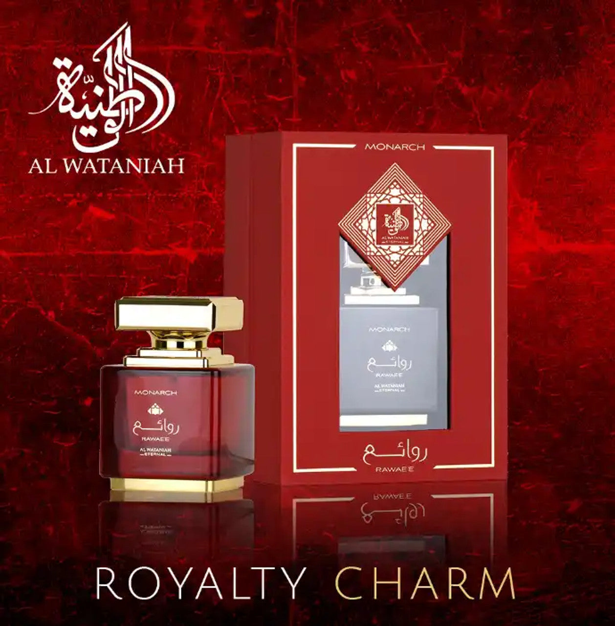 AL WATANIAH RAWAEE MONARCH EDP 100ML