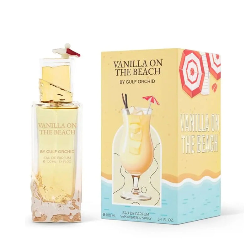 GULF ORCHID VANILLA ON THE BEACH EDP 100ML