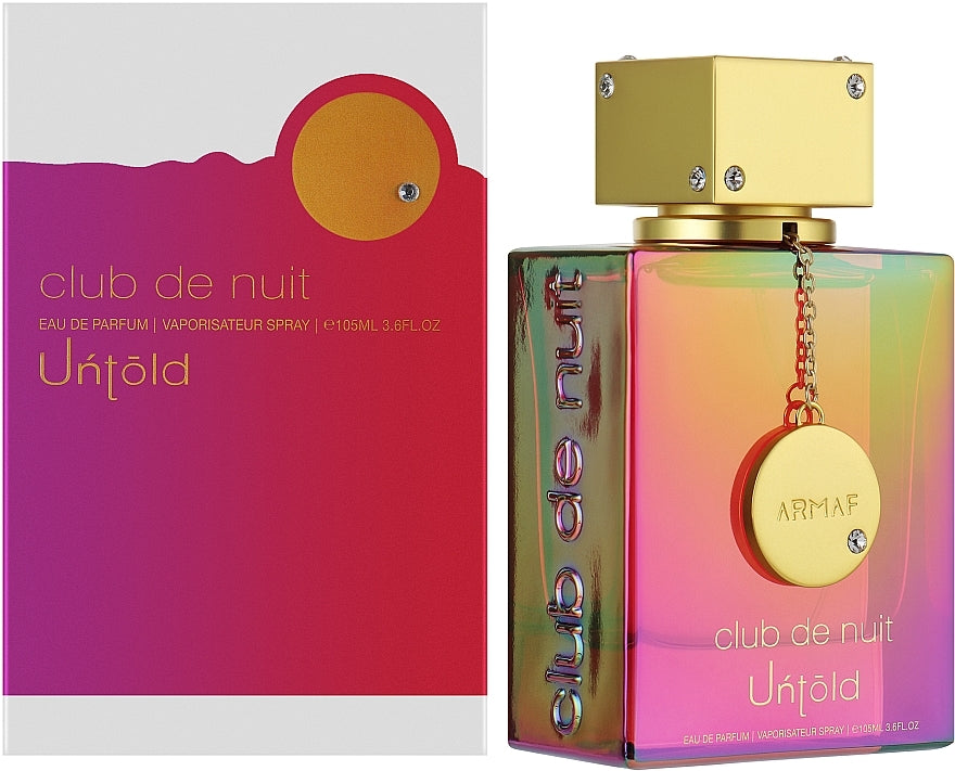 ARMAF CLUB DE NUIT UNTOLD EDP 105ML