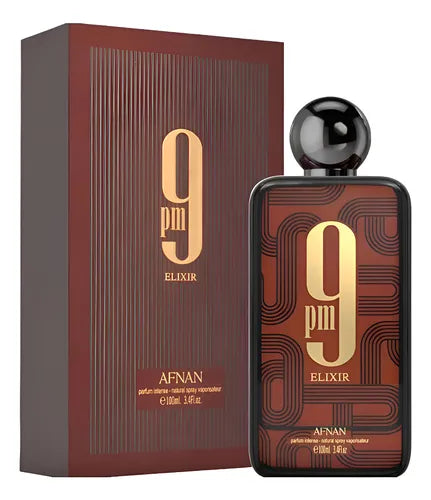 AFNAN 9 PM ELIXIR EDP 100ML