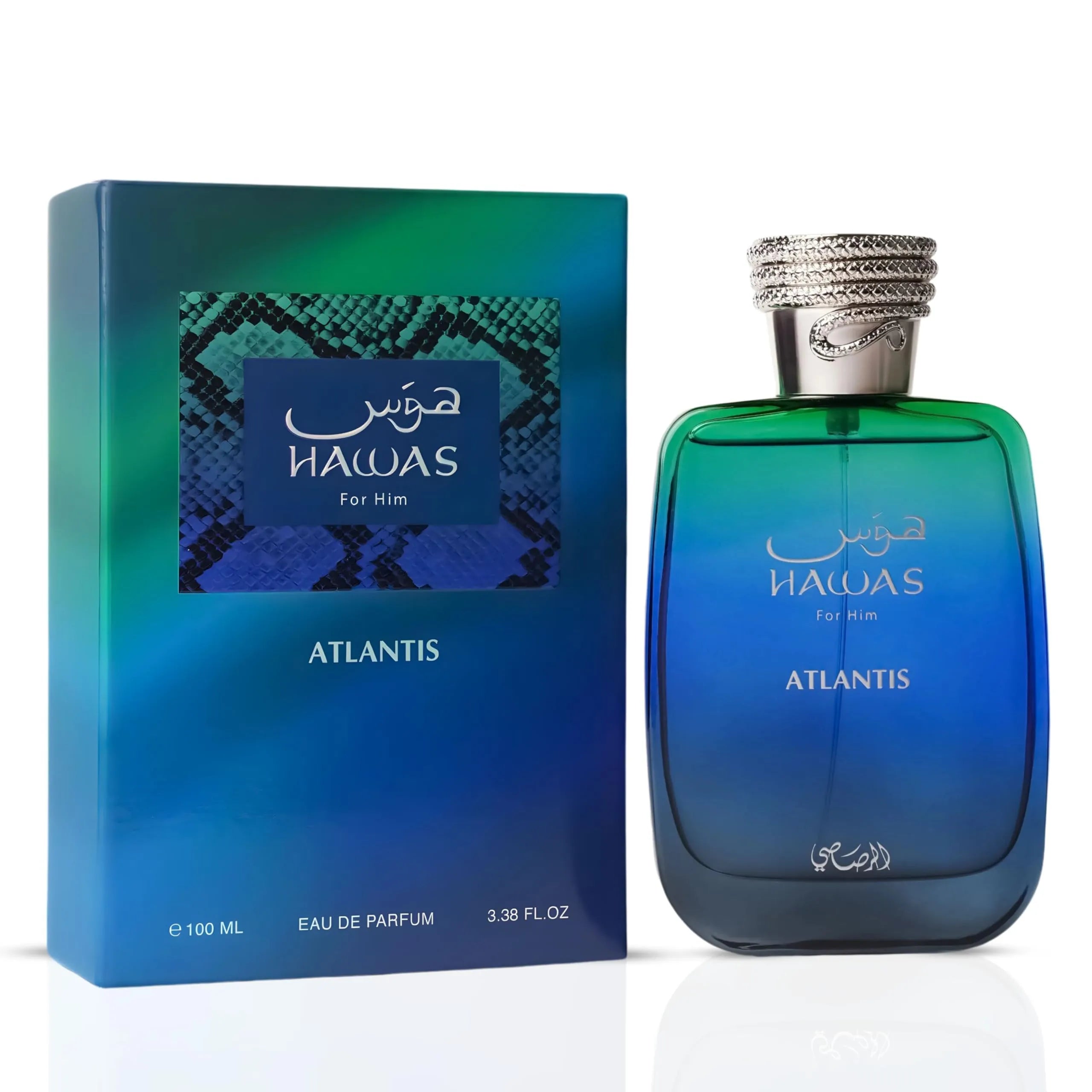 AL RASASI HAWAS ATLANTIS  EDP 100ML