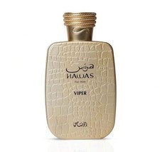 AL RASASI HAWAS VIPER FOR HIM   EDP 100ML