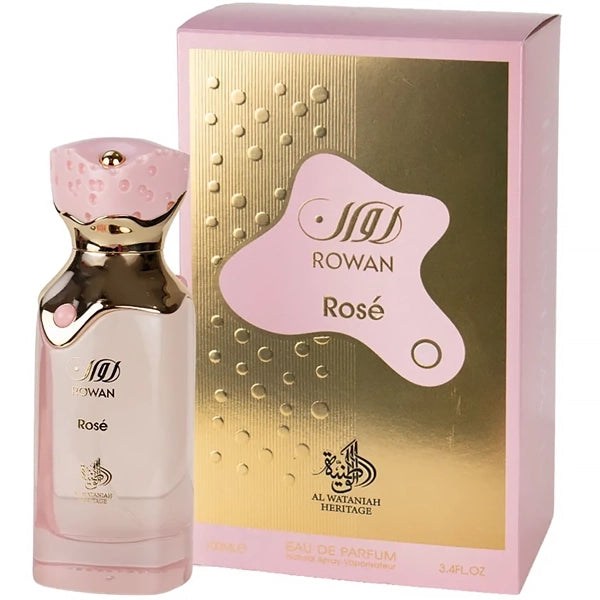 AL WATANIAH ROWAN ROSE EDP 100ML