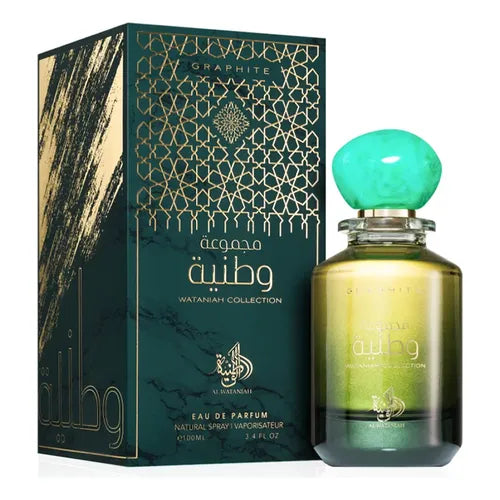 AL WATANIAH GRAPHITE EDP 100ML