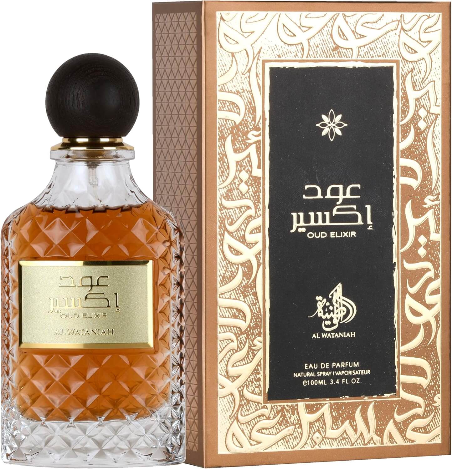 AL WATANIAH OUD ELIXIR EDP 100ML