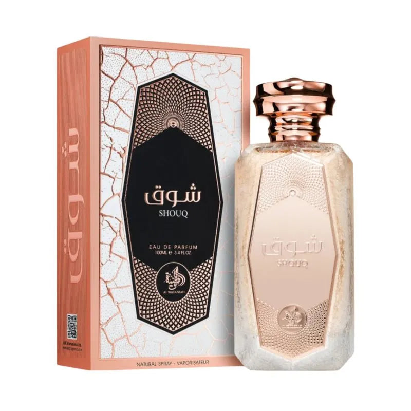AL WATANIAH SHOUQ EDP 100ML