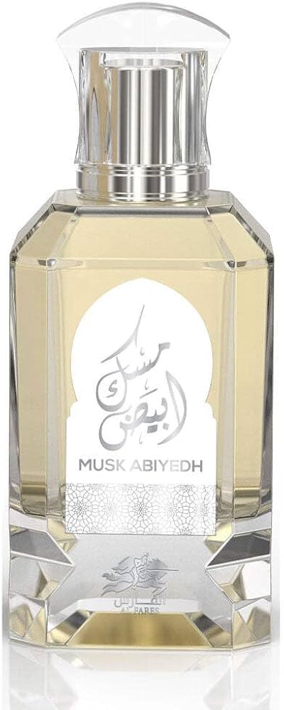 AL fares Musk abiyedh edp  100ml