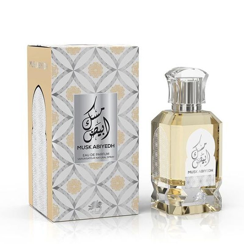 AL fares Musk abiyedh edp  100ml