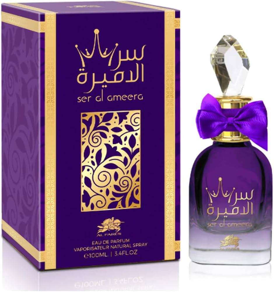 AL fares Ser al ameera edp  100ml