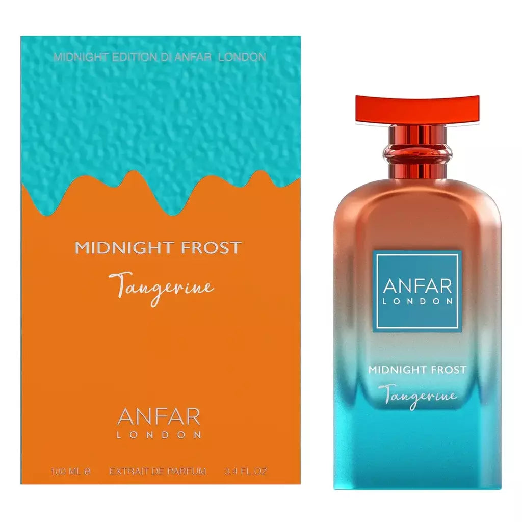 ANFAR LONDON MIDNIGHT FROST  TANGERINE  EDP 100ML