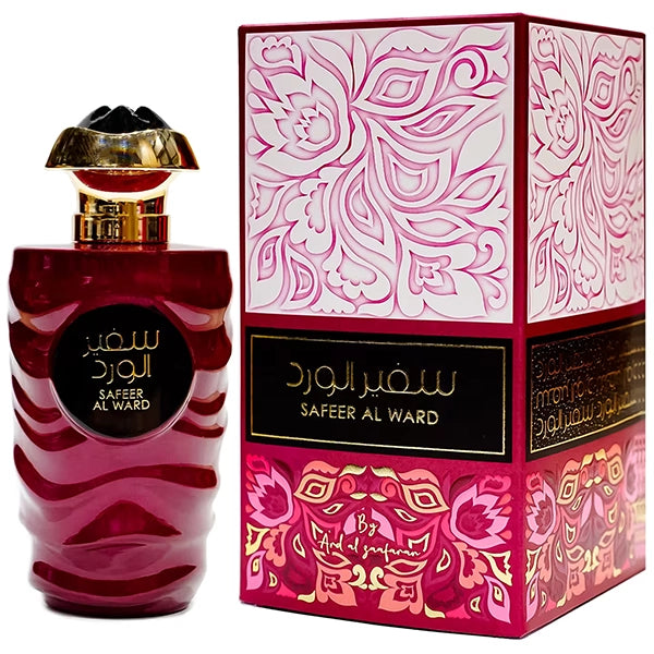 ARD AL ZAAFARAN SAFEER AL WARD EDP 100ML