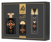 LATTAFA AL QIAM GOLD KIT - 3 UNIDADES