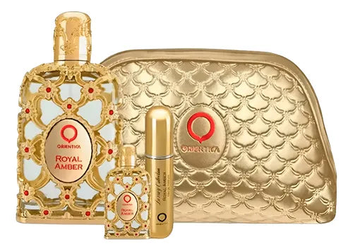 ORIENTICA ROYAL AMBER GIFT SET - BOLSA