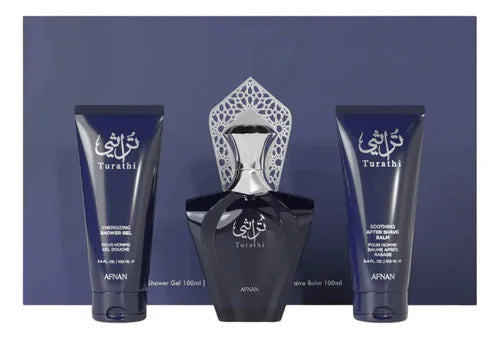 TURATHI BLUE 90ML KIT - 3 UNIDADES