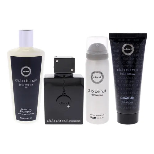 ARMAF CLUB DE NUIT INTENSE MAN KIT - 4 UNIDADES