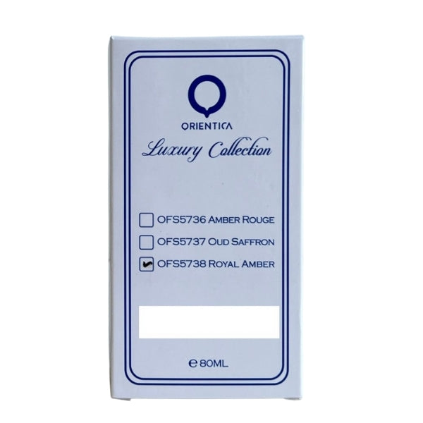 TESTER ORIENTICA VELVET GOLD EDP 80ML
