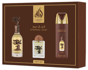 LATTAFA ETERNAL OUD KIT - 3 UNIDADES