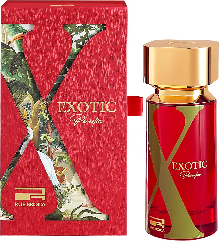 Exotic Paradise Rue Broca Eau de Parfum 100ml Feminino