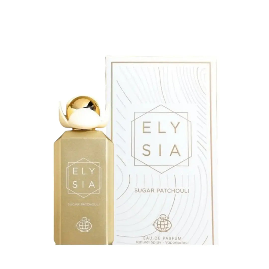 FRAGRANCE WORLD ELYSIA SUGAR PATCHOULI EDP 100ML