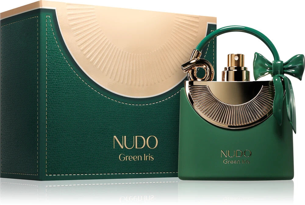 FRAGRANCE WORLD NUDO GREEN IRIS EDP 100ML