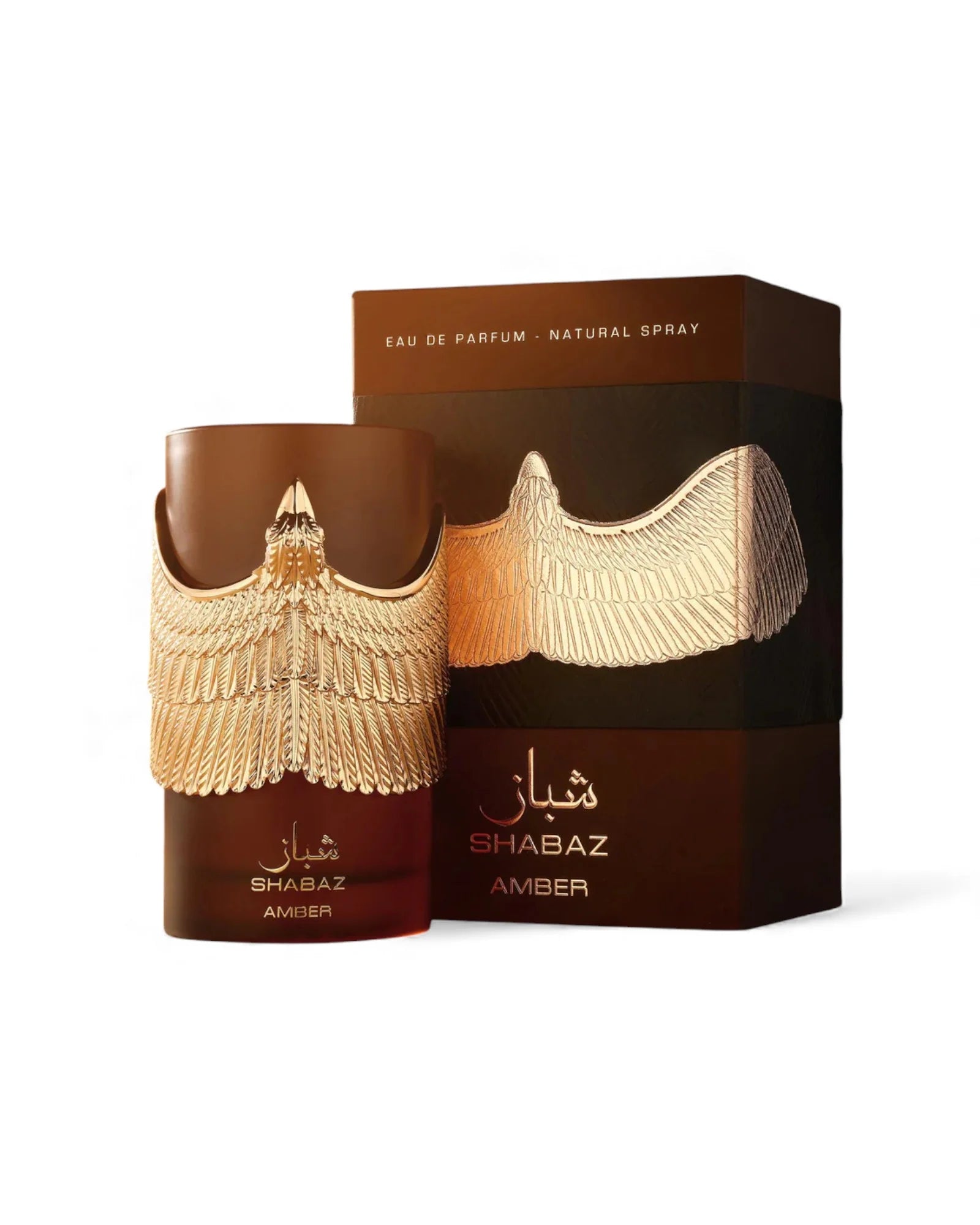 FRAGRANCE WORLD SHABAZ AMBER EDP 100ML