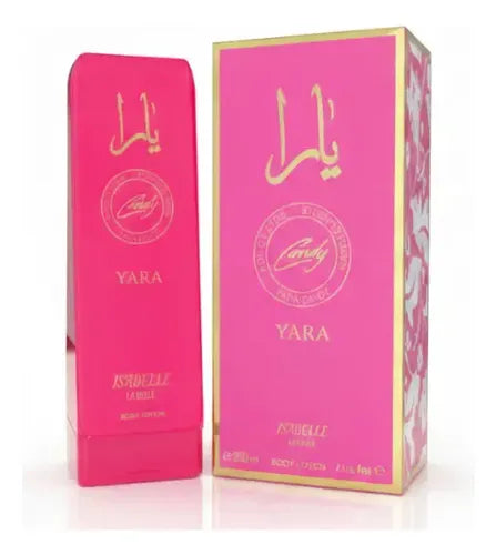 ISABELLE LA BELLE HIDRATANTE CORPORAL YARA CANDY 200ML