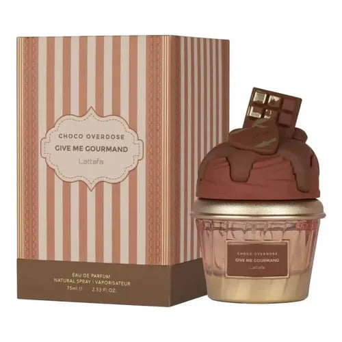 LATTAFA GIVE ME GOURMAND CHOCO OVERDOSE EDP 75ML