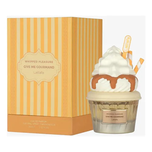 LATTAFA GIVE ME GOURMAND WHIPPED PLEASURE EDP 75ML