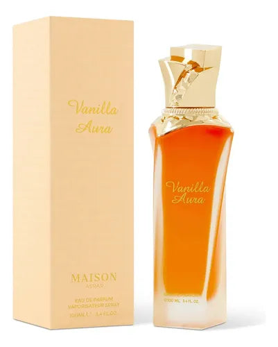 MAISON ASRAR VANILLA AURA EDP 100ML