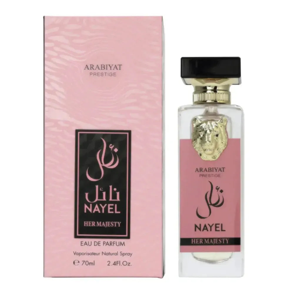 ARABIYAT PRESTIGE NAYEL HER MAJESTY EDP 70ML