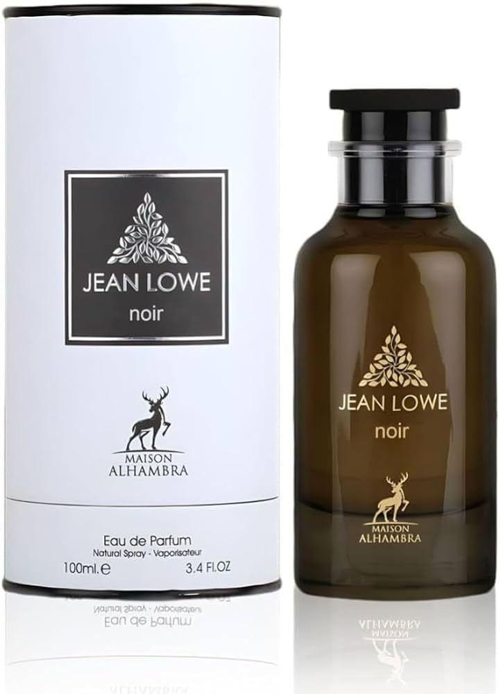 MAISON ALHAMBRA JEAN LOWE NOIR EDP 100ML