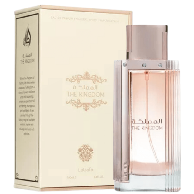 LATTAFA THE KINGDOM EDP 100ML Fem