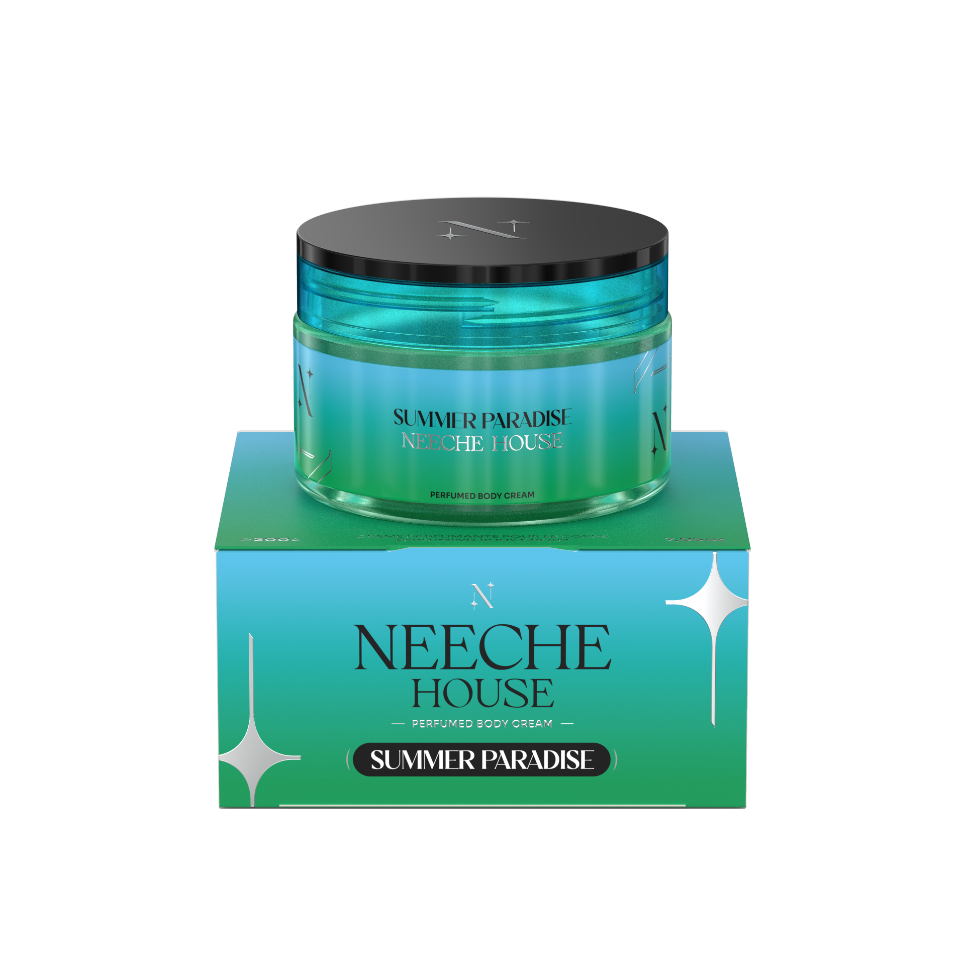 NEECHE HOUSE HIDRATANTE CORPORAL SUMMER PARADISE 200ML