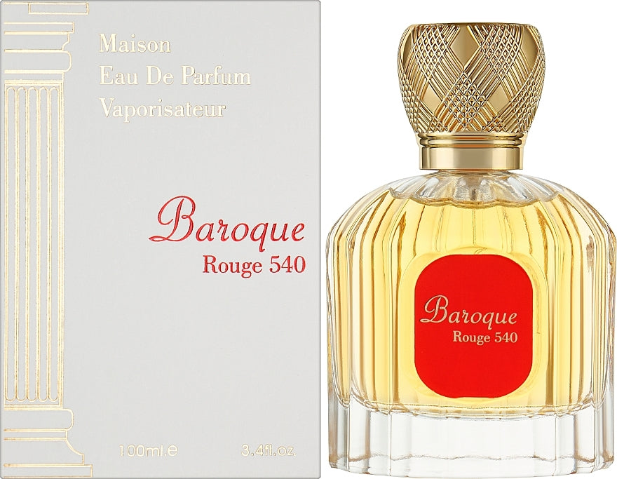 MAISON ALHAMBRA LA ROUGE BAROQUE EDP 100ML