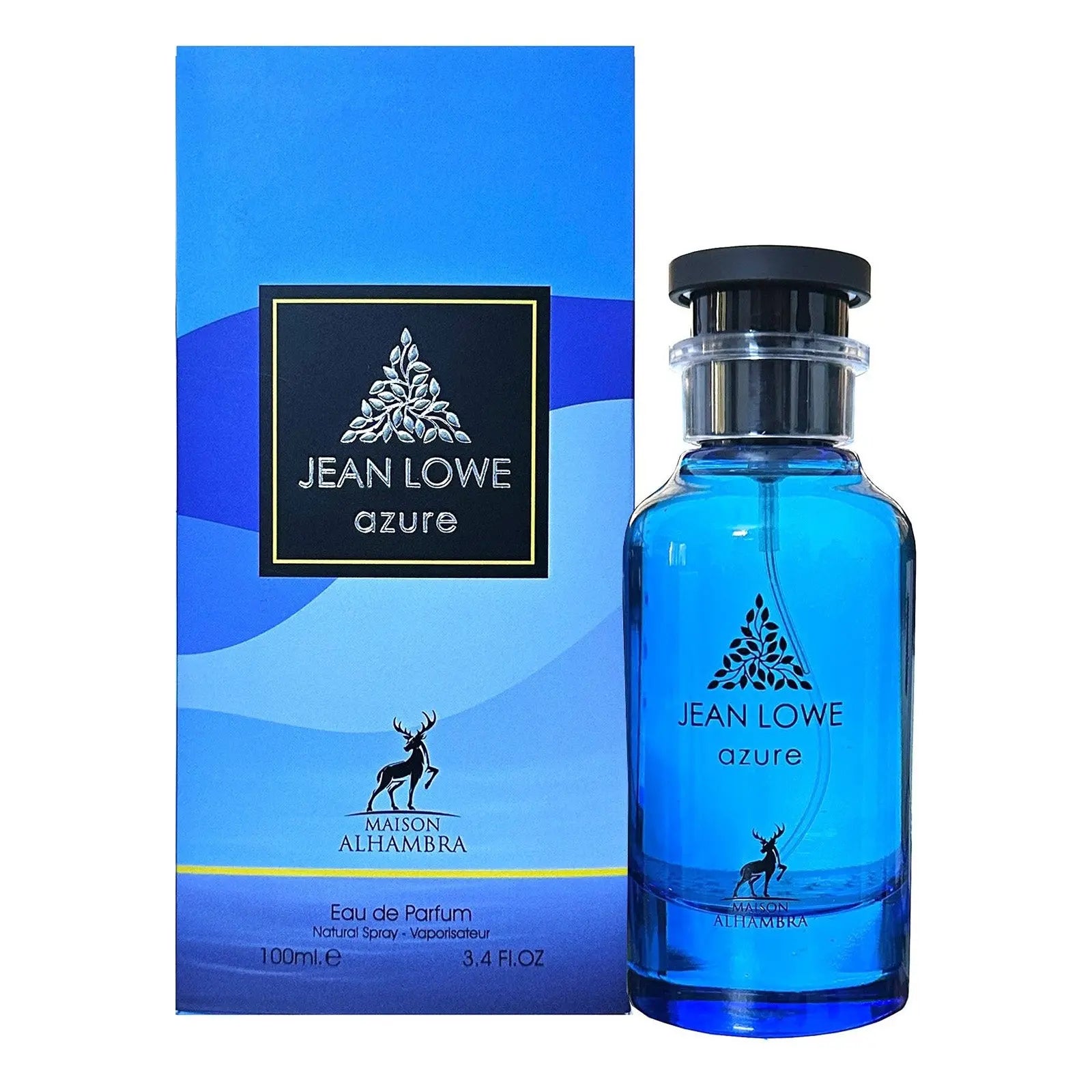 MAISON ALHAMBRA JEAN LOWE AZURE  EDP 100ML