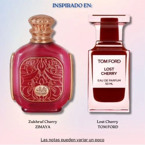 ZIMAYA ZUKHRUF CHERRY EDP 100ML