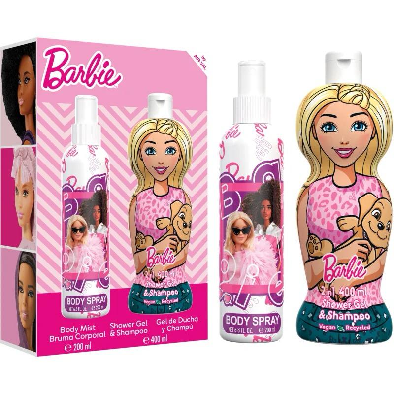 DISNEY BARBIE SHOWER GEL SHAMPOO 2EM1 400ML