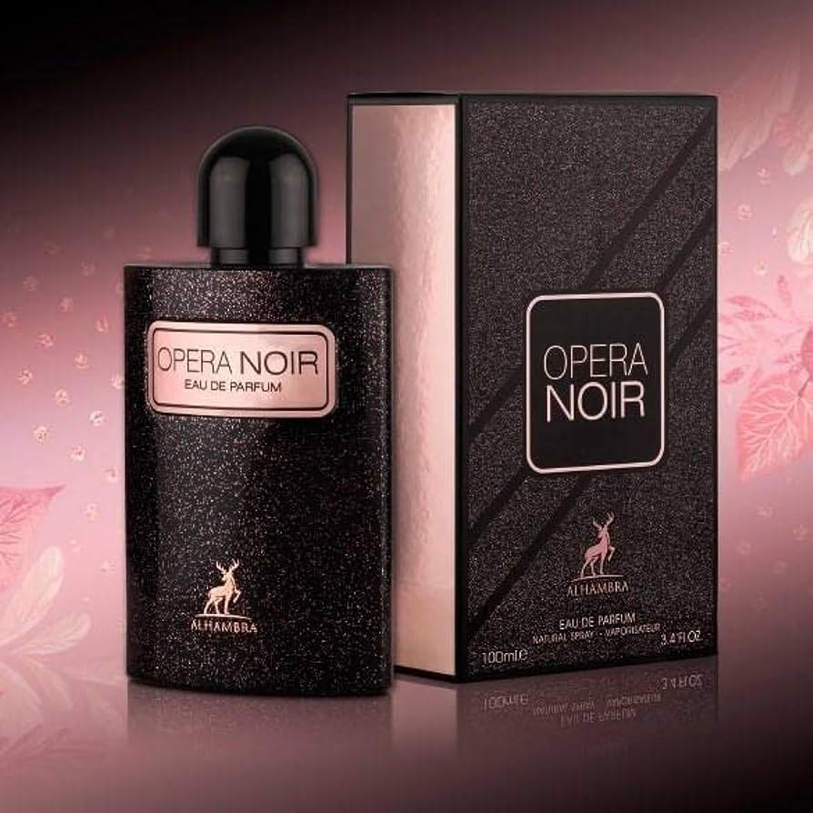 MAISON AL HAMBRA OPERA NOIR EDP 100ML