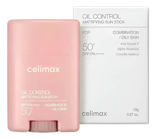 CELIMAX OIL MATTIFYING SUN STICK FOR COMBINATION / OILY SKIN 19G