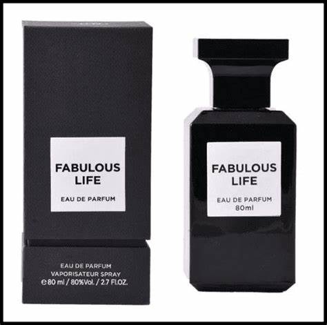 Fabulous Life Fragrance World Eau de Parfum 80ml Unissex