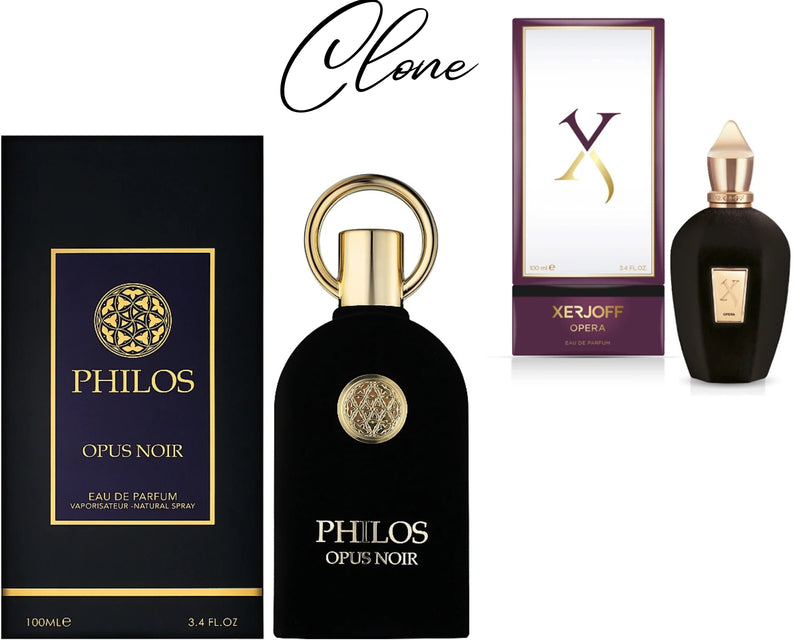 MAISON AL HAMBRA PHILOS OPUS NOIR EDP 100ML