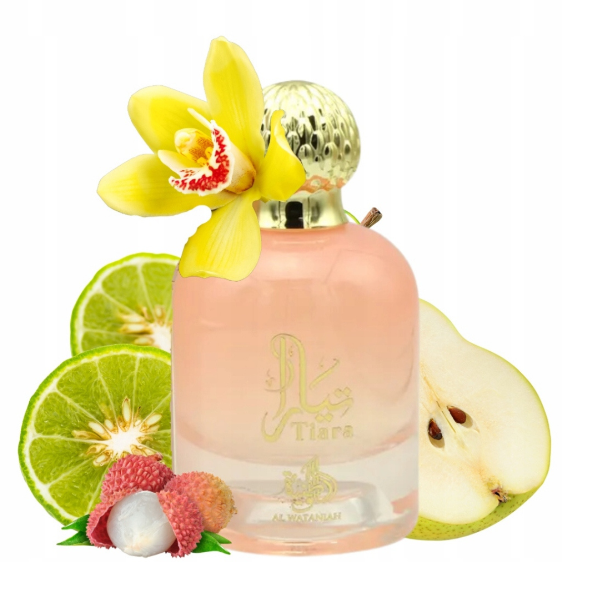 AL WATANIAH TIARA PINK EDP 100ML